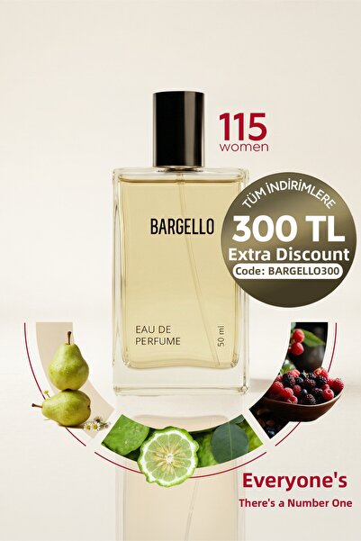 Bargello 115 Women 50 ml Perfume Edp Floral
