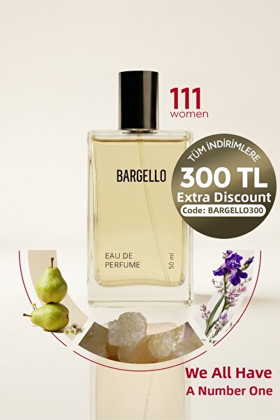 Bargello 111 Women's 50 ml Perfume Edp Floral
