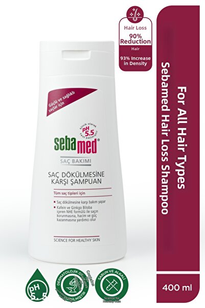 Sebamed Strengthening Shampoo with Caffeine Against Hair Loss 400 ml