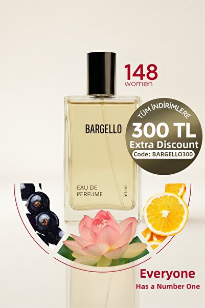 Bargello 148 Women's 50 ml Perfume Edp Fresh