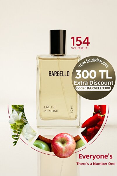 Bargello 154 Women 50 ml Perfume Edp Floral