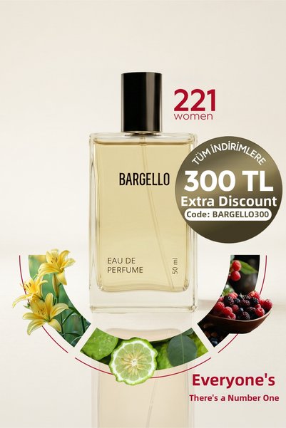Bargello 221 عطر نسائي 50 مل EDP فلورال