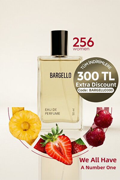 Bargello 256 Women's Perfume Edp Fresh 50 ml