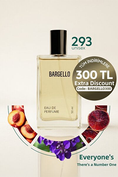 Bargello 293 Unisex 50 ml Oriental Perfume Edp