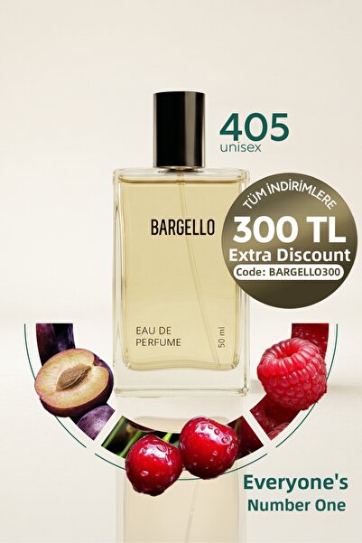 Bargello Unisex 405 Edp Perfume - Floral 50ml