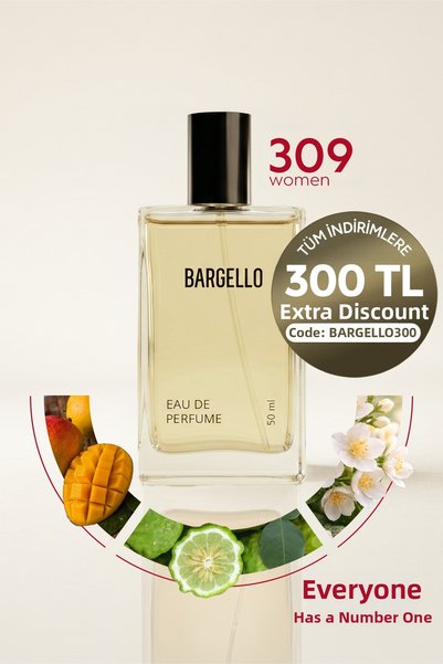 Bargello 309 عطر نسائي 50 مل Edp فلورال