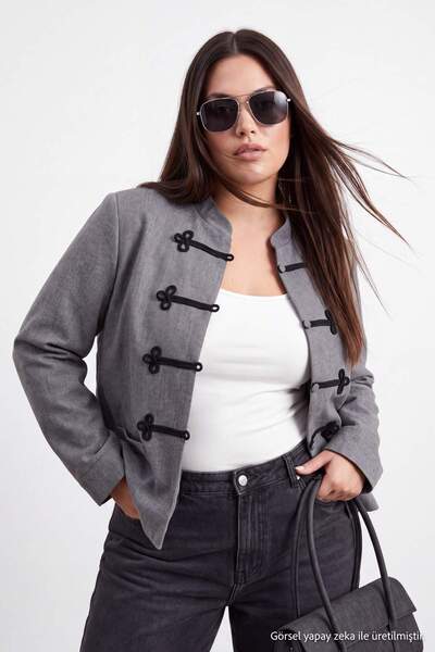 Trendyol Curve Gray