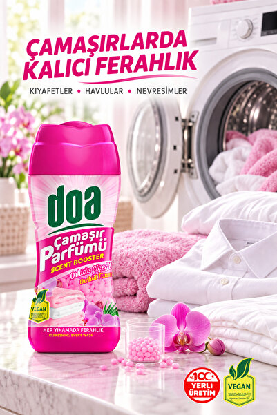 Doa ÇAMAŞIR PARFÜMÜ ORKİDE ÇİÇEĞİ / 210 GR