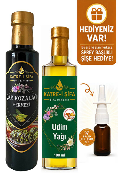 Katre-i Şifa Çocuklar Için Udim Yağı 100 ml Çam Kozalağı Pekmezi 340 gr