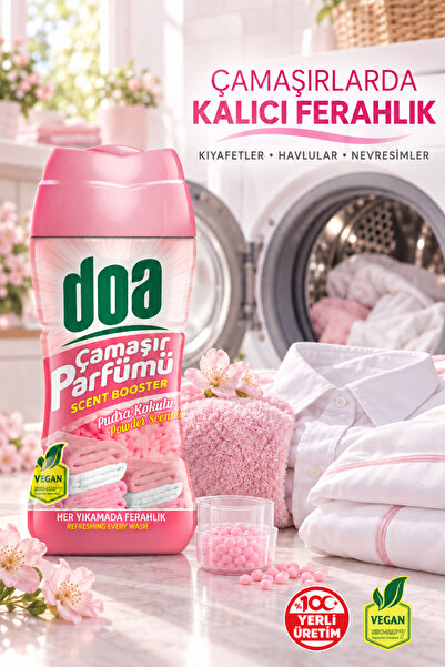 Doa ÇAMAŞIR PARFÜMÜ PUDRA KOKULU / 210 GR