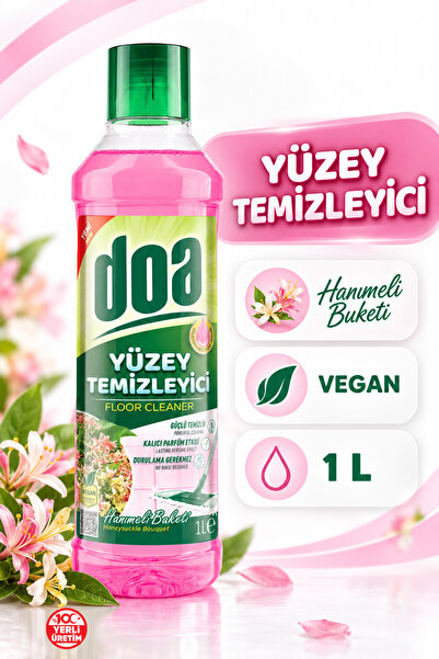Doa Yüzey Temizleyici Hanımeli 1 lt