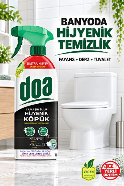 Doa ÇAMASIR SULU HIJYENIK KOPUK / 1000 ML