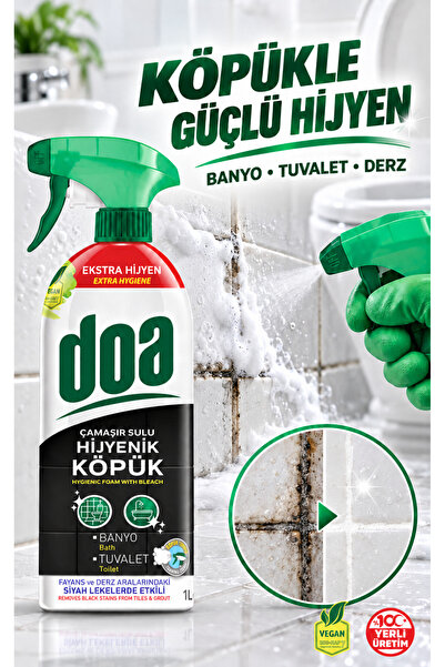 Doa ÇAMASIR SULU HIJYENIK KOPUK / 1000 ML