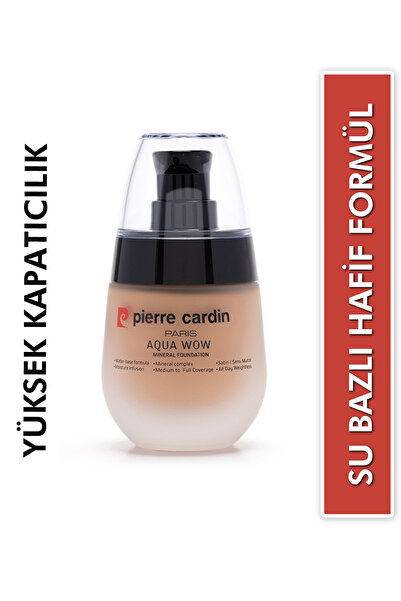 Pierre Cardin Aqua Wow Mineralli Su Bazlı Fondöten
