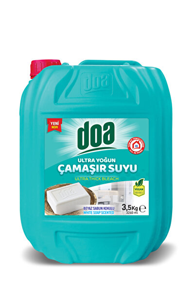 Doa Çamaşır Suyu 3.5 Lt Beyaz Sabun Kokulu
