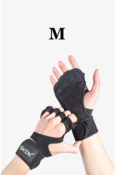 SkyWheel Premium Series Professional Weight Fitness Pilates Gloves - m