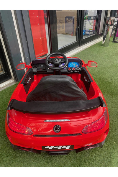 BabyHope MERCEDES GT AKÜLÜ ARABA 0-6 YAŞ KUMANDALI