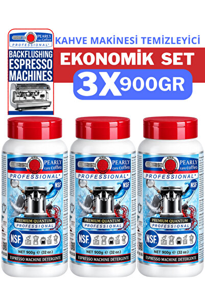 PEARLY CARE COFFEO Espresso Kahve Makinesi pearly caff Toz Deterjan Temizleyi...