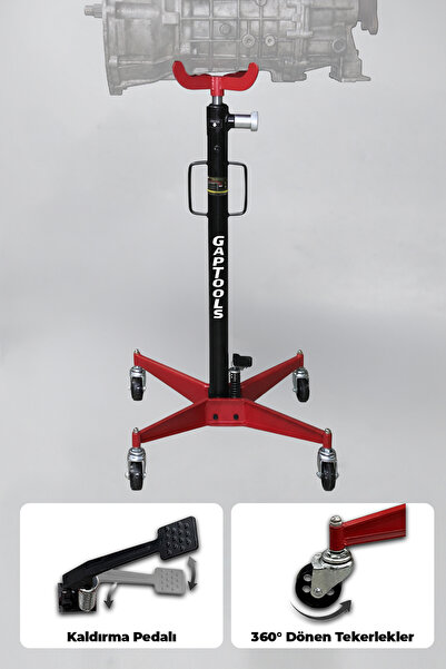 GAPTOOLS PROFESSIONAL 0.5 Ton Dikey Şanzıman Krikosu GPT103
