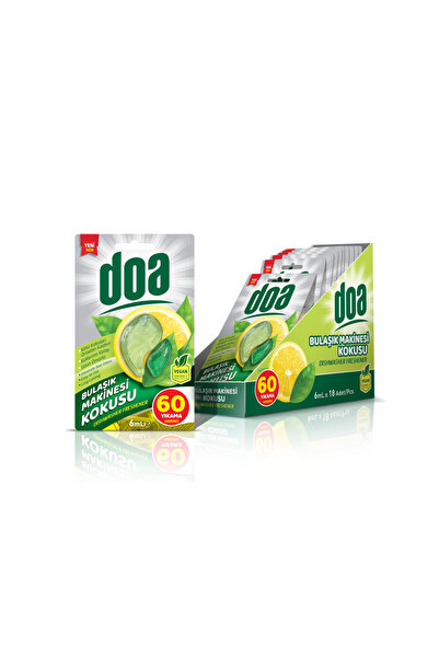 Doa BULAŞIK MAKİNESİ KOKUSU - 6 ML. - 60 YIKAMA
