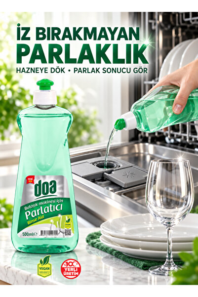 Doa - Bulaşık Makinesi Parlatıcısı 500 ml