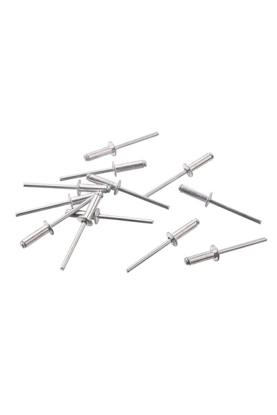 Lawazim Pro7 Blind Rivets - 1000 Piece 4x10mm Aluminum Pop Rivets for Metal P...