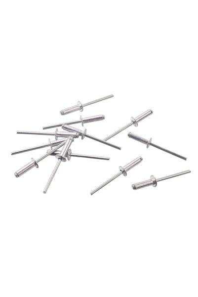 Lawazim Pro7 Blind Rivets - 500 Piece 4.8x25mm Aluminum Pop Rivets for Metal ...