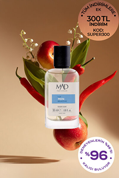 Mad Parfüm Mad A114 Selective 50 ml Erkek Parfüm