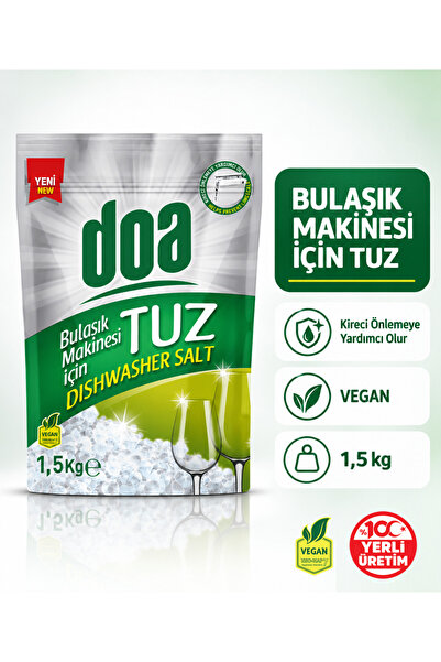 Doa Bulaşık Makina Tuzu - Doypack / 1,5 Kg