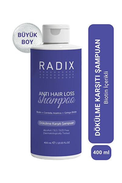 Radix Anti-Hair Loss Shampoo with Clean Ingredients - Anti Hair Loss Shampoo ...