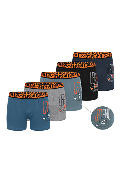 Donella 5 Pack Boys' Boxers
