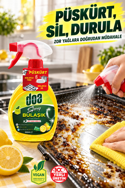 Doa Sprey Bulaşık /500 Ml