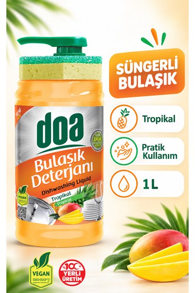 Doa BLSK.DET. TROPIKAL-SUNGERLI / 1 LT