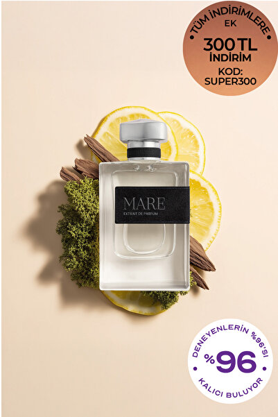 Mad Parfüm Mad Mare 50 ml Erkek Parfüm | Odunsu - Aquatic - Cesur