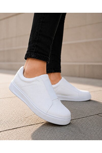 KUBACK Legend is back Kb-007 kuback white high sole single strap laceless dai...