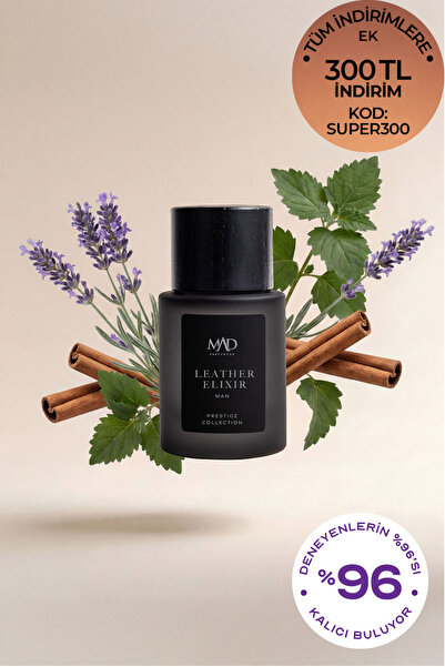 Mad Parfüm Mad Leather Elixir Prestige 50 ml Erkek Parfüm