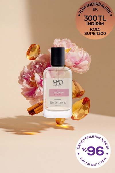 Mad Parfüm Mad D119 Selective 50 ml Kadın Parfüm