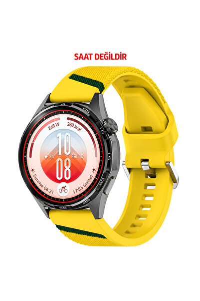 Dexmon Huawei Gt Gt2 Gt3 Gt4 Gt5 Gt6 GT7 Pro Se Elite 46mm Uyumlu 22mm Çizgi ...
