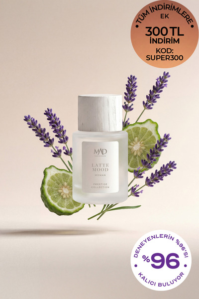 Mad Parfüm Mad Latte Mood Prestige 50 ml Kadın Parfüm