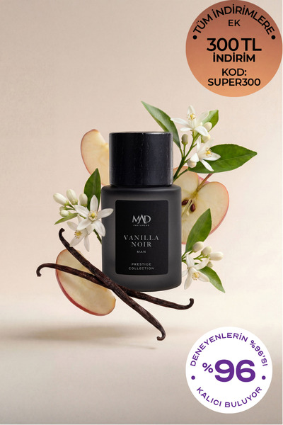 Mad Parfüm Mad Vanilla Noir Prestige 50 ml Erkek Parfüm