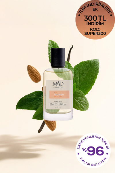 Mad Parfüm Mad G102 Selective 50 ml Kadın Parfüm