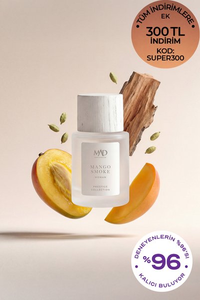 Mad Parfüm Mad Mango Smoke Prestige 50 ml Kadın Parfüm