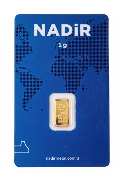 NADİR AltınDenizi 1 Gram Altın 0.995 (24 Ayar) Külçe Altın