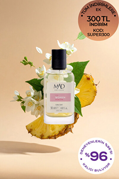 Mad Parfüm Mad C123 Selective 50 ml Kadın Parfüm