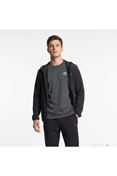 Anta Advanced Running Erkek Siyah Sweatshirt