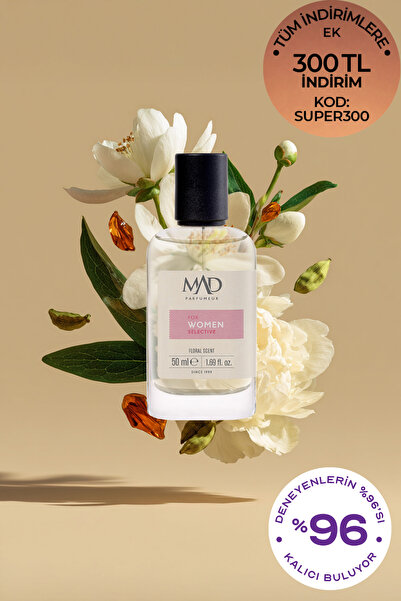 Mad Parfüm Mad W150 Selective 50 ml Kadın Parfüm