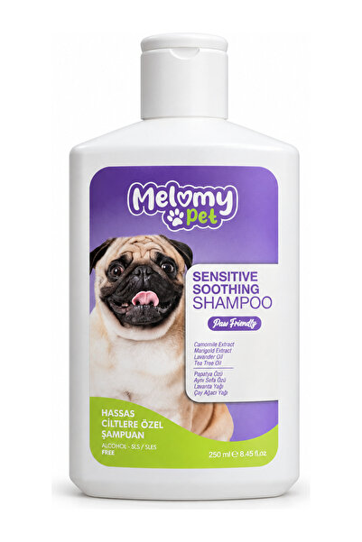 Melomy Köpekler İçin Hassas Cilt Bakım Şampuanı - 250 ml