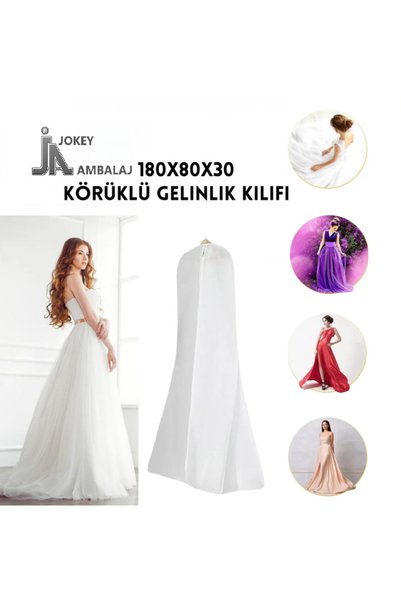 JokeyAmbalaj Zippered Storage Bag for Gamboç Clothing, Suits, Evening Dresses...