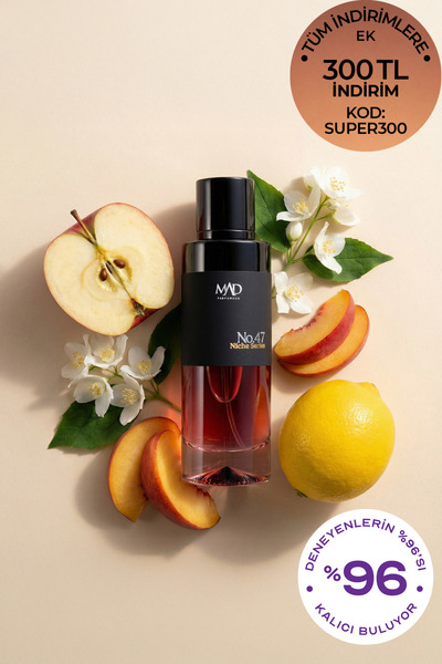 Mad Parfüm Mad No:47 100 ml Unisex Parfüm | Limon . Meyveli . Zamansız