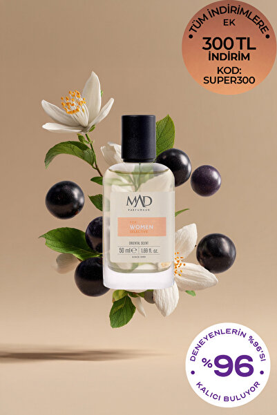 Mad Parfüm Mad W201 Selective 50 ml Kadın Parfüm
